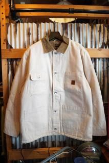 BRIXTON UNION SURVEY CHORE COAT (BEIGE)