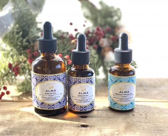 アルガンオイル Alma 30ml 100 Pure オーガニック モロッコ産 エコサート認証オイル