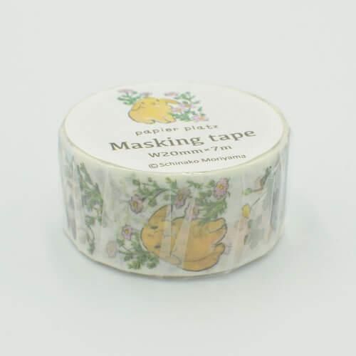 Moriyama  Schinako さん マスキングテープ　花うさぎ マスキングテープ 花うさぎ [ 森山 しなこ ] - うさぎ雑貨店 Rebekka