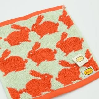 Amazon｜エンスカイ(ENSKY) おぱんちゅうさぎ ガーゼミニタオル