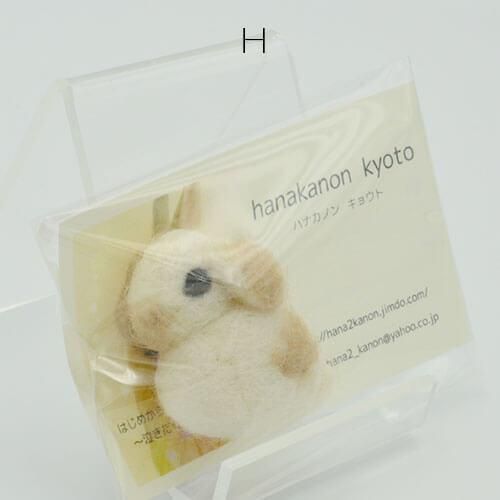 羊毛フェルトブローチ 8種類 Hanakanon Kyoto うさぎ雑貨店 Rebekka 羊毛フェルトブローチ 8種類 Hanakanon Kyoto うさぎ雑貨店 Rebekka