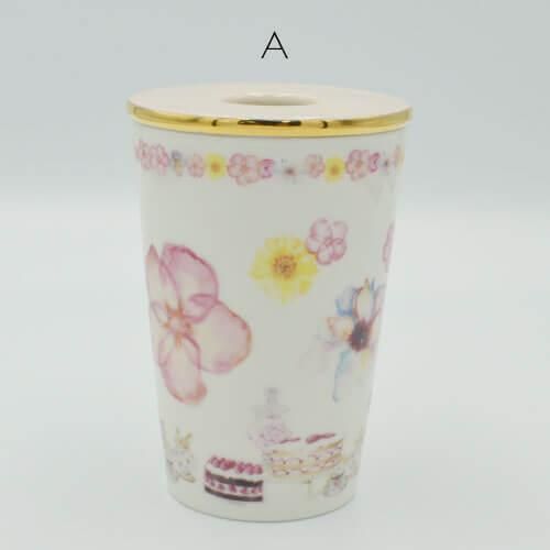 ポーセラーツ アロマディフューザー 2種類 Dear うさぎ雑貨店 Rebekka ポーセラーツ アロマディフューザー 2種類 Dear うさぎ雑貨店 Rebekka