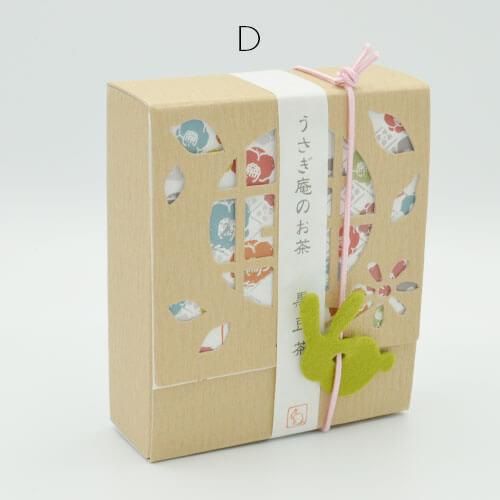 うさぎ庵のお茶 4種類 うさぎ雑貨店 Rebekka