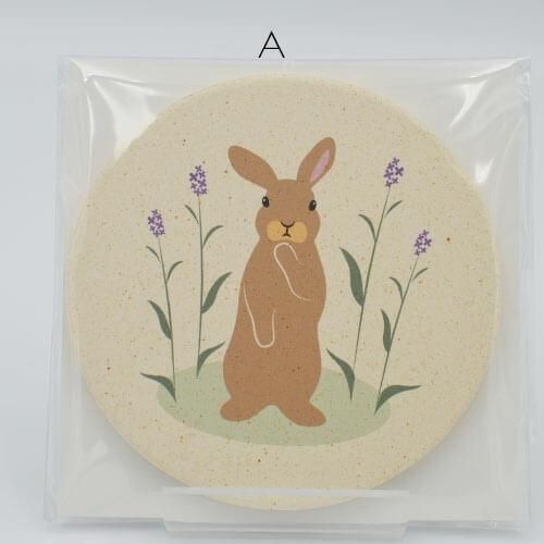 るび様 珪藻土コースター うりぼうざっか店 るび様 珪藻土コースター