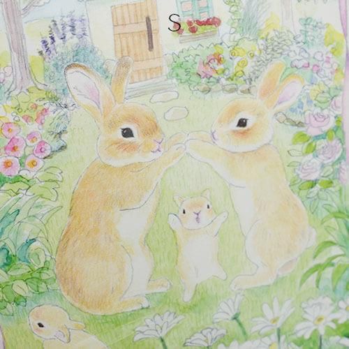 A4ミニアートポスター　21種類　 [luluSTORE] - うさぎ雑貨店 Rebekka
