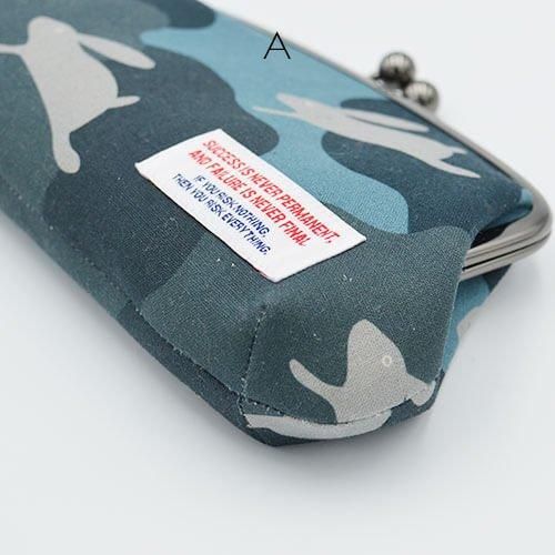 親子がまぐち 長財布 2種類 [ HandmadeShop*うさぷりん