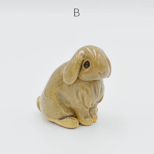 陶うさぎ 小 6種類 [うさぎ'N本舗] - うさぎ雑貨店 Rebekka