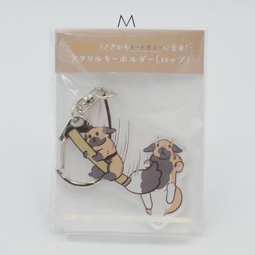 うさぎの変身シリーズ アクリルキーホルダー 13種類 [スタジオ