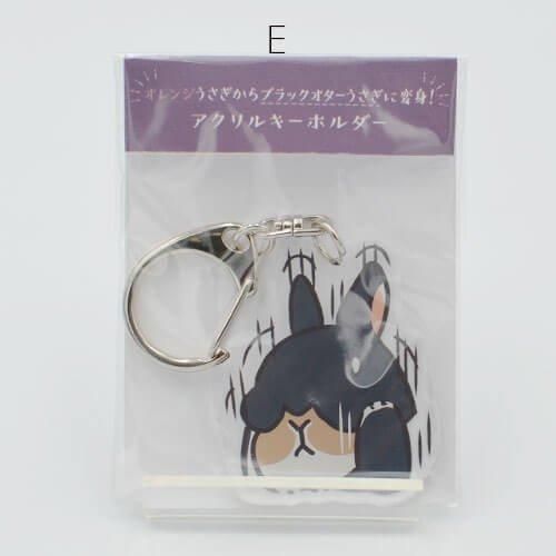 うさぎの変身シリーズ アクリルキーホルダー 13種類 [スタジオ