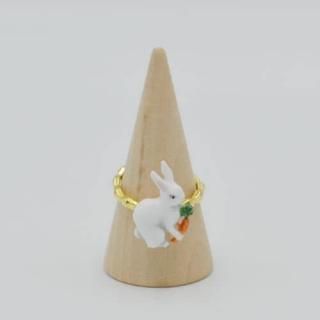 ナタリーレテ リング ラビット Nathalie Lete Lumps ring Rabbit