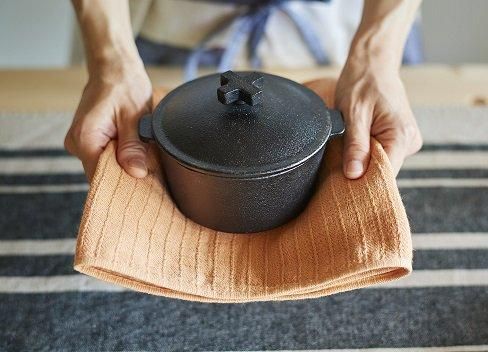 ふくろやタオル 野菜染めタオル「雫～SHIZUKU～」