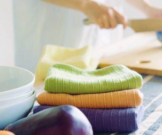 ふくろやタオル 野菜染めタオル「雫～SHIZUKU～」