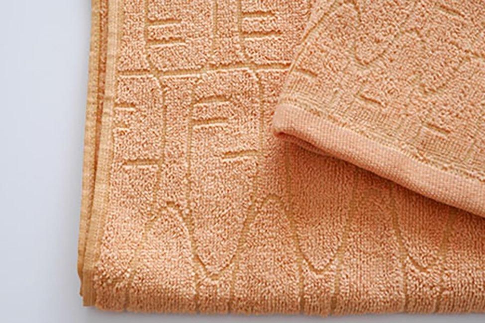 ふくろやタオル 野菜染めタオル「雫～SHIZUKU～」