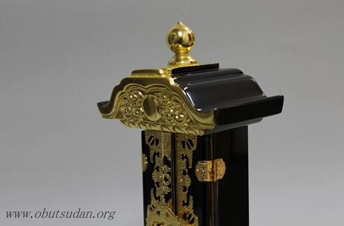 位牌 繰り出し位牌 くりだし位牌 上一重繰出位牌 回位牌 3.5寸 総高さ