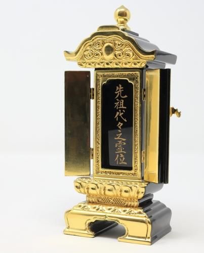 繰り出し位牌　(仏具、仏壇) 11 位牌 繰り出し位牌 くりだし位牌 上一重繰出位牌 回位牌 4.5寸