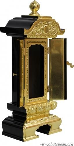 位牌 繰り出し位牌 くりだし位牌 上一重繰出位牌 回位牌 4.5寸 総高さ