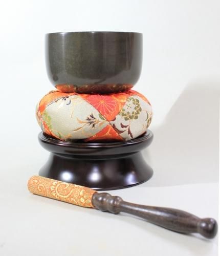 おりん 仏具 佐波理(さはり)おりん 勘三郎りん一式セット 薄色 おりん 仏具 佐波理(さはり)おりん 勘三郎りん一式セット 薄色