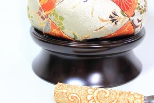 おりん 仏具 佐波理(さはり)おりん 二方りん(ふたかたりん) 3.5寸 一式