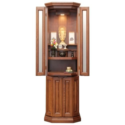 仏壇モダン | 仏具セット | LEDライト | 家具調 - 仏壇 神棚の 仏壇モダン | 仏具セット | LEDライト | 家具調 - 仏壇 神棚の