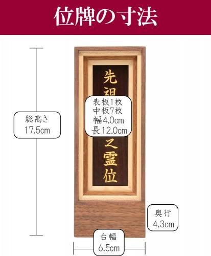 位牌 繰り出し位牌 | モダン デザイン - 仏壇 神棚の松山神仏具店 位牌 繰り出し位牌 | モダン デザイン - 仏壇 神棚の松山神仏具店