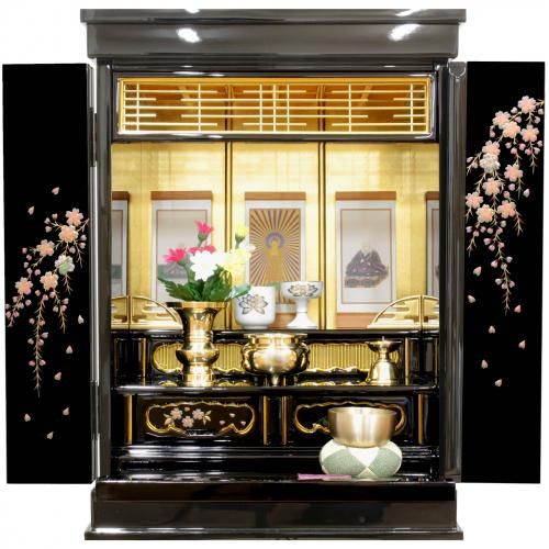 ミニ仏壇 モダン仏壇 | 金仏壇 初桜 - 仏壇 神棚の松山神仏具店 ミニ仏壇 モダン仏壇 | 金仏壇 初桜 - 仏壇 神棚の松山神仏具店