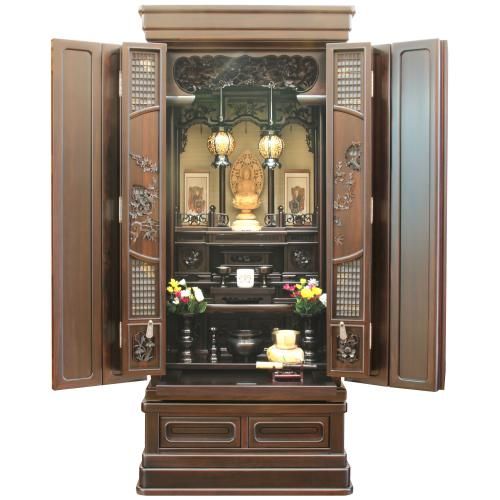 仏壇 唐木 仏具 セット | 黒檀 40-16 - 仏壇 神棚の松山神仏具店 仏壇 唐木 仏具 セット | 黒檀 40-16 - 仏壇 神棚の松山神仏具店