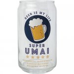 グラス｜缶型 グラス 【日本製】　SUPER UMAI