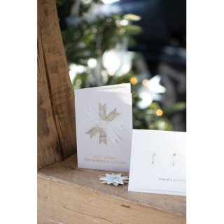 クリスマスカード Geometry christmas card