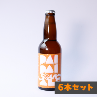 <img class='new_mark_img1' src='https://img.shop-pro.jp/img/new/icons1.gif' style='border:none;display:inline;margin:0px;padding:0px;width:auto;' />DAIDAI SOUR ALE 6ܥåȢ̡ڰɲͻԤΥĤäեȥӡ