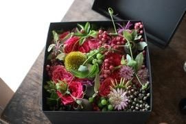 Flower gift box discount