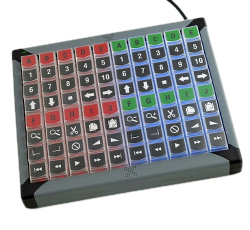 X-keys XK-80 USB Keyboard