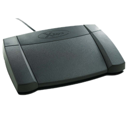 X-keys XK-3 Foot Pedal (Rear Hinged)