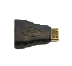 A-CHDMI Type A (᥹)  HDMI Type C () Ѵץ