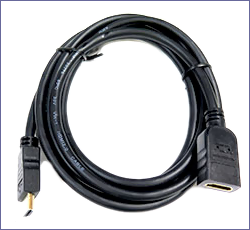 2HDMI-20EHDMI 2.0 TypeA (Υ᥹) Ĺ֥ 2m