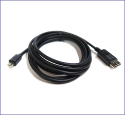 MDP-18DisplayPort ()  Mini DisplayPort () Ѵ֥ 1.8m (ver1.4)