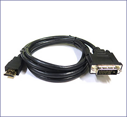 A24-15HDMI Type A ()  DVI-D 24ԥ () Ѵ֥ 1.5m