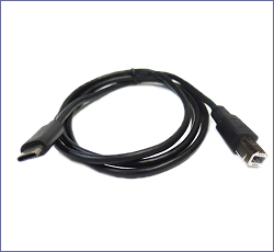31C2B-10USB Type C ()  USB 2.0 Type B ()  Ѵ֥ 1m