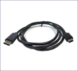 31C5M-10USB Type C ()  USB 2.0 Mini-B 5ԥ ()  Ѵ֥ 1m
