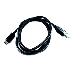 UC3A-10USB Type C ()  USB 3.0 Type A ()  Ѵ֥ 1m