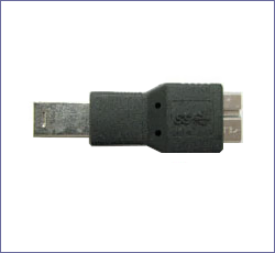 3BMB-MM：USB 3.0 Type B (オス) ⇔ micro B (オス) 変換アダプタ - YSOL オンラインショップ