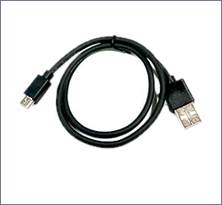 AB-05H：USB 2.0 Type A (オス) ⇔ mini B 5ピン (オス) ケーブル 0.5m - YSOL オンラインショップ