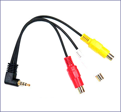435A-RF33.5mm 4 (L)  RCA ֡򡿲 (᥹) Ѵ֥ 0.2m