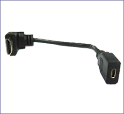 DA-015AHDMI Type D (᥹)  HDMI Type A () L()Ĺ֥ 0.15m