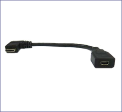 DC-015LHDMI Type D (᥹)  HDMI Type C () L()Ĺ֥ 0.15m