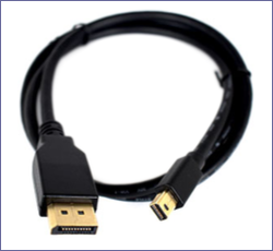 MDP-10DisplayPort ()  Mini DisplayPort () Ѵ֥ 1.0m (ver1.4)