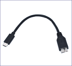 3MBUC-015OTGUSB 3.0 OTG֥ (USB Type-C   USB 3.0 Micro B )  0.15m