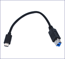3BUC-015OTGUSB 3.0 OTG֥ (USB Type C   USB 3.0 Type B )  0.15m