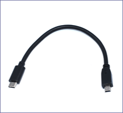 5MUC-015OTGUSB 2.0 OTG֥ (USB Type-C   USB Mini B 5ԥ )  0.15m