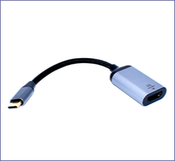 UCHA30-018DisplayPort Alt Mode ֥ (USB Type C   HDMI ᥹) 0.18m 3840x2160@30Hz