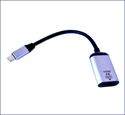 UCHA60-018DisplayPort Alt Mode ֥ (USB Type C   HDMI ᥹) 0.18m 3840x2160@60Hz